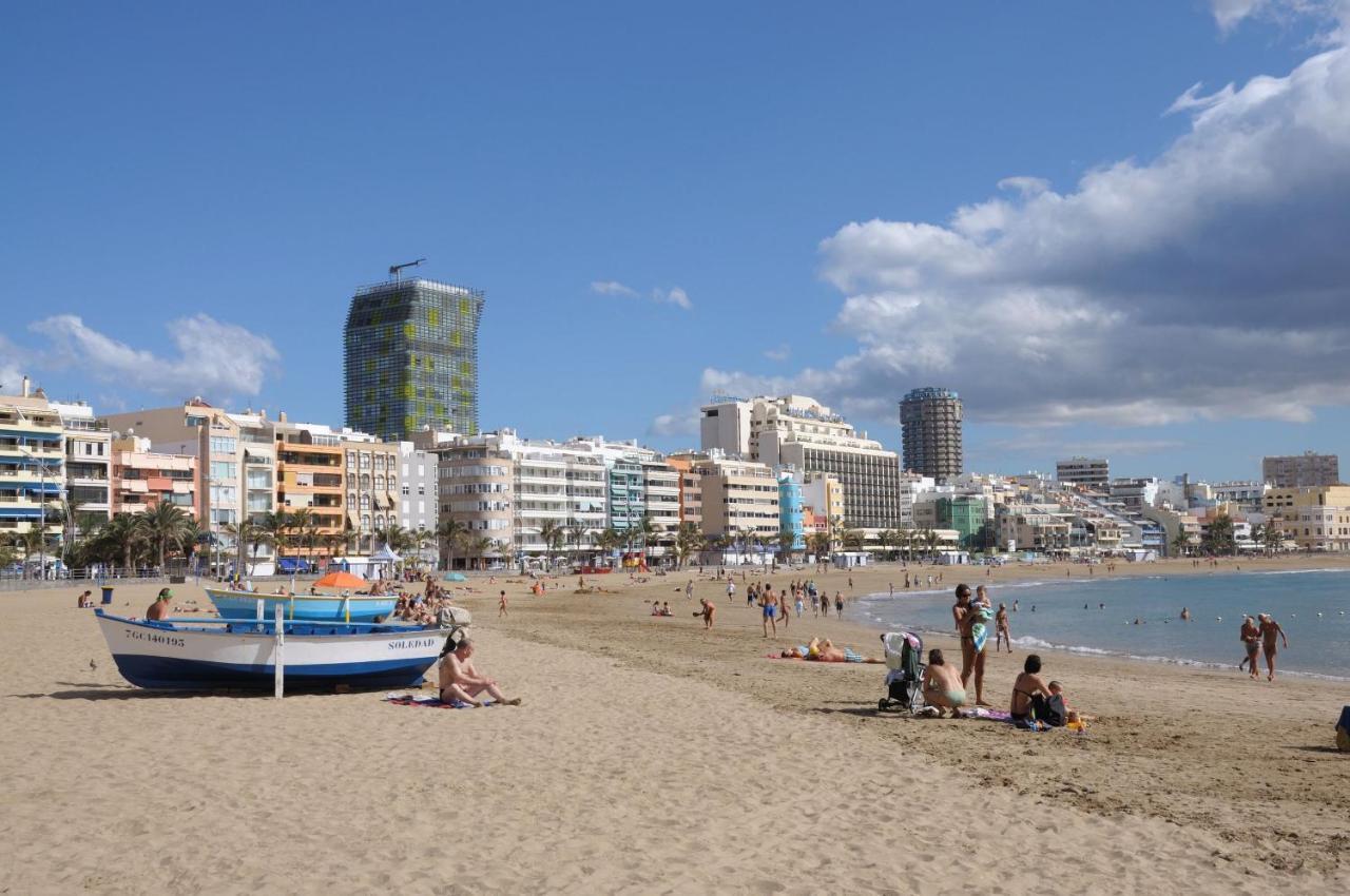 Vista Mar Playa De Las Canteras Las Palmas de Gran Canaria Zewnętrze zdjęcie